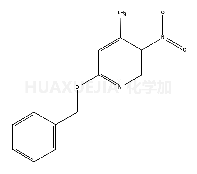 2-苄氧基-4-甲基-5-硝基吡啶
