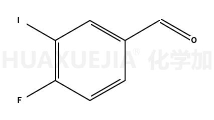 4-氟-3-碘苯甲醛