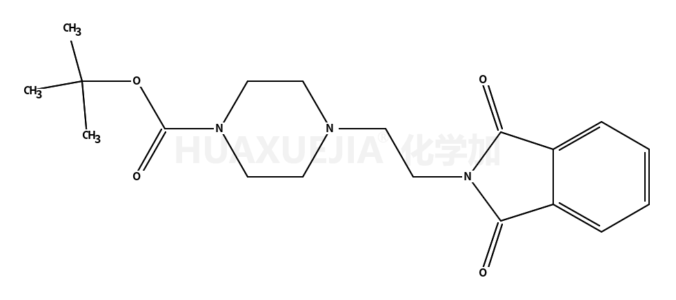 4-[2-(1,3-二氢-1,3二氧代-2H-异吲哚)乙基]-1-哌嗪羧酸-1,1-二甲基乙酯