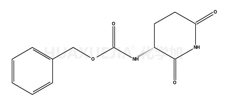 (S)-3-N-Cbz-氨基-2,6-二氧哌啶