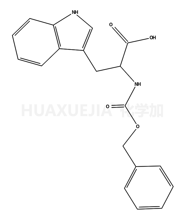 N-苄氧羰基-D-色氨酸