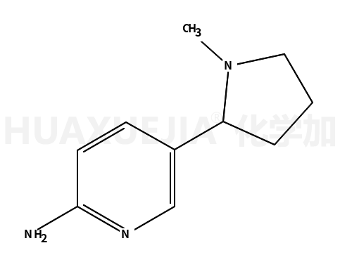 5-(1-甲基-2-吡咯烷基)-2-氨基吡啶