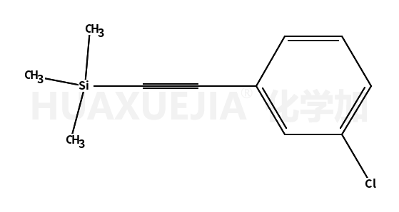 (2-(3-chlorophenyl)ethynyl)trimethylsilane