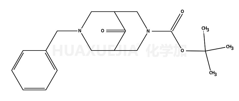 TERT-BUTYL 7-BENZYL-9-OXO-3,7-DIAZABICYCLO[3.3.1]NONANE-3-CARBOXYLATE