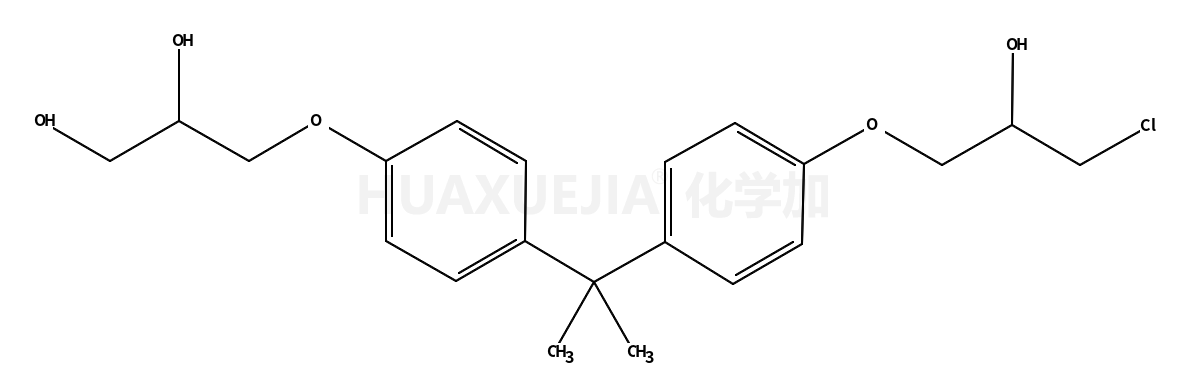 3-[4-[2-[4-(3-chloro-2-hydroxypropoxy)phenyl]propan-2-yl]phenoxy]propane-1,2-diol