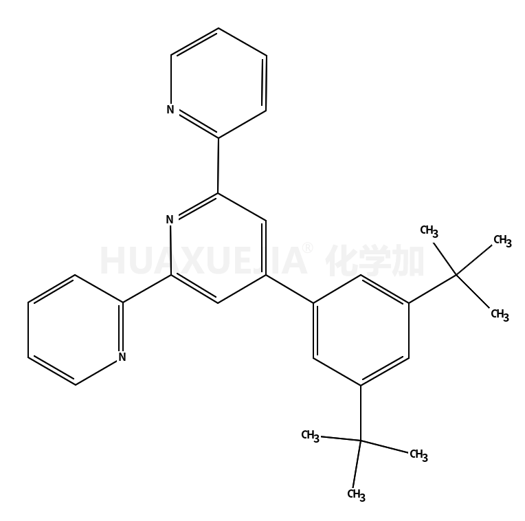 4-(3,5-ditert-butylphenyl)-2,6-dipyridin-2-ylpyridine