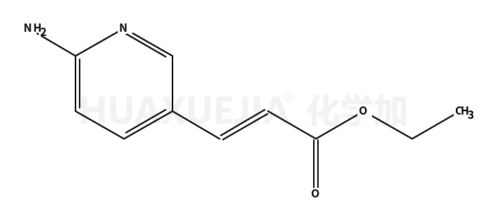 3-(2-氨基-5-溴-3-吡啶基)丙烯酸乙酯