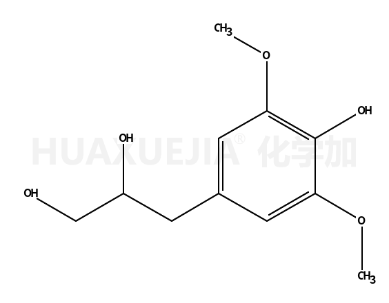 3-(4-Hydroxy-3,5-dimethoxyphenyl)propane-1,2-diol