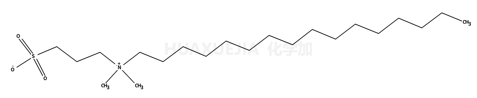 3-磺丙基十六烷基二甲甜菜碱