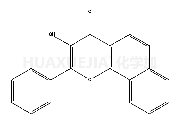 3-hydroxy-2-phenyl-4H-benzo[h]chromen-4-one