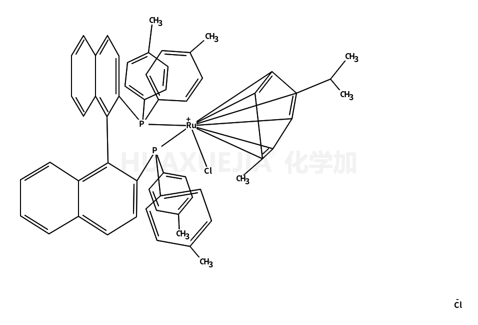 氯[(S)-(-)-2,2-双(二对甲苯基膦基)-1,1-联萘](对伞花烃)钌(II)酰氯