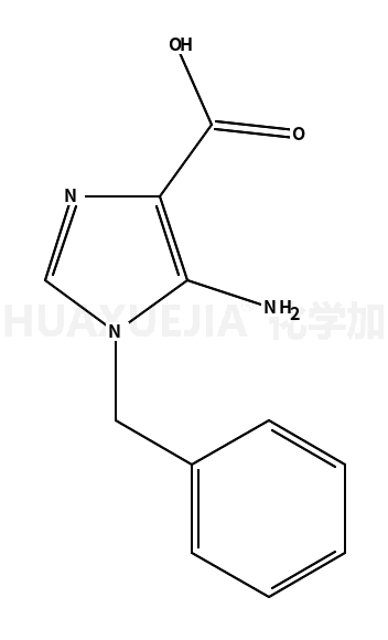 5-氨基-1-苄基-1H-咪唑-4-羧酸