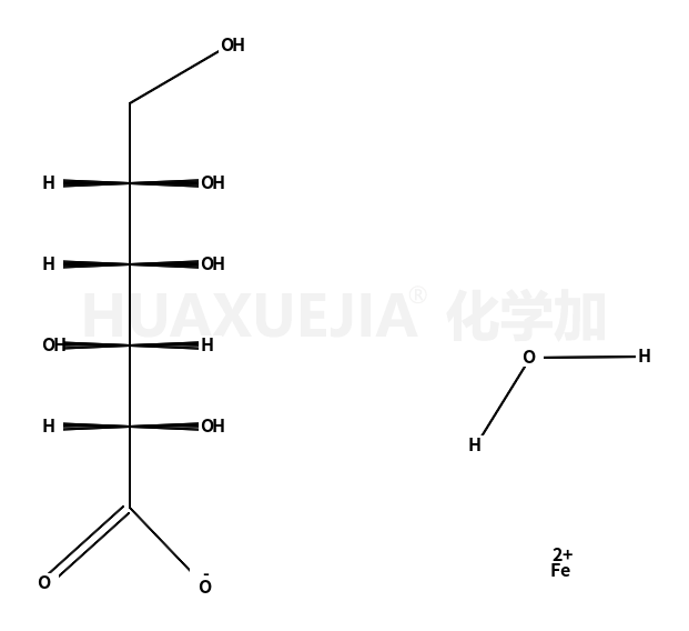葡萄糖酸铁(II)水合物