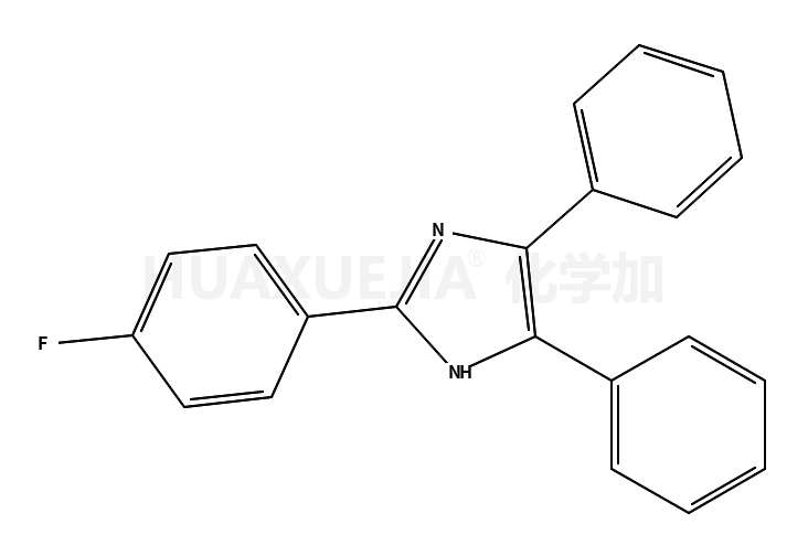 2-(4-氟苯基)-4,5-二苯基咪唑