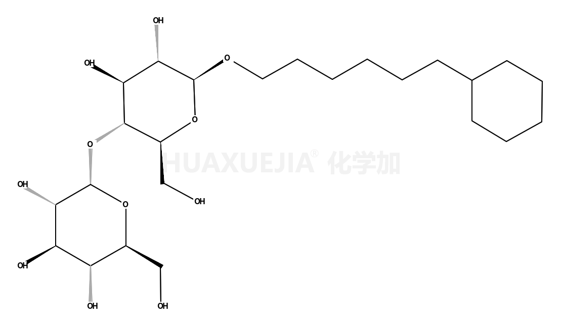 6-CYCLOHEXYLHEXYL Β-D-MALTOSIDE