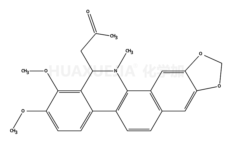 6-Acetonyldihydrochelerythrine