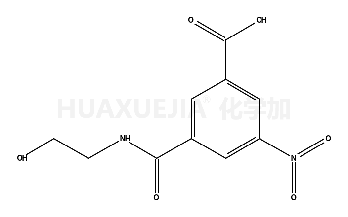 3-[[(羟乙基)氨基]羰基]-5-硝基苯甲酸