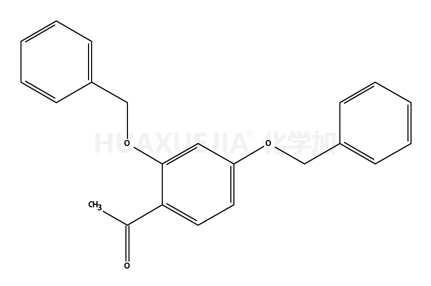 1-(2,4-双(苄氧基)苯基)乙酮