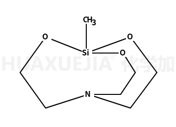 1-甲基-2,8,9-三氧杂-5-氮杂-1-硅杂二环[3.3.3]十一烷