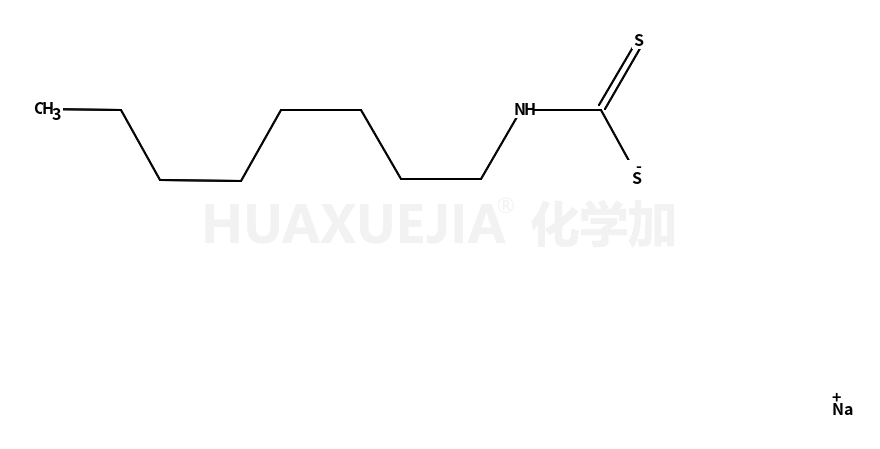 正辛基二硫代氨基甲酸鈉