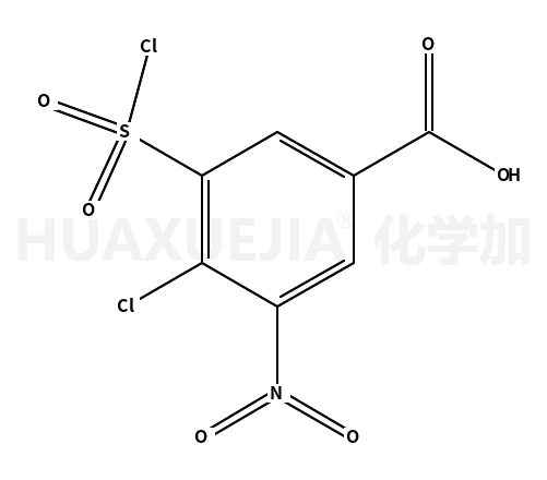 4-chloro-5-chlorosulphonyl-3-nitrobenzoicacid