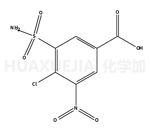 4-Chloro-3-nitro-5-sulfamoylbenzoicAcid