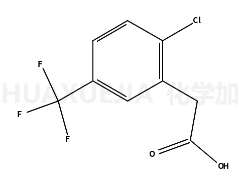 2-氯-5-(三氟甲基)苯基乙酸