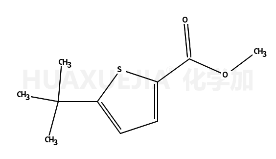 Methyl 5-(2-methyl-2-propanyl)-2-thiophenecarboxylate