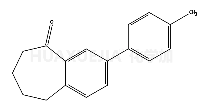 3-(4-甲基苯基)-6,7,8,9-四氢-5H-苯并-5-环庚酮酮