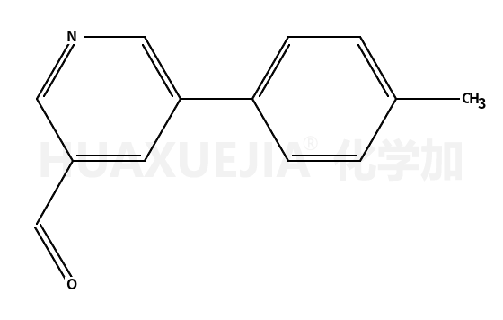 5-(4-甲基苯基)-3-吡啶羧醛