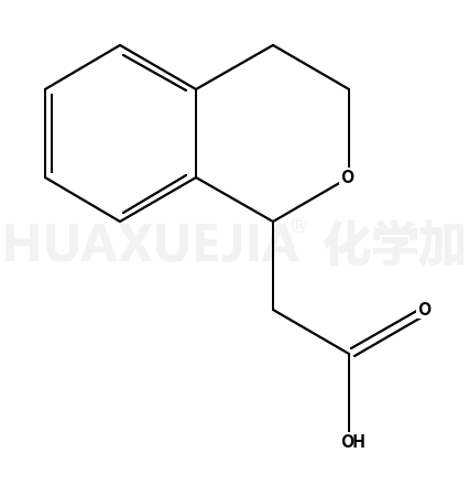 3,4-二氢-1H-2-苯并吡喃-1-乙酸
