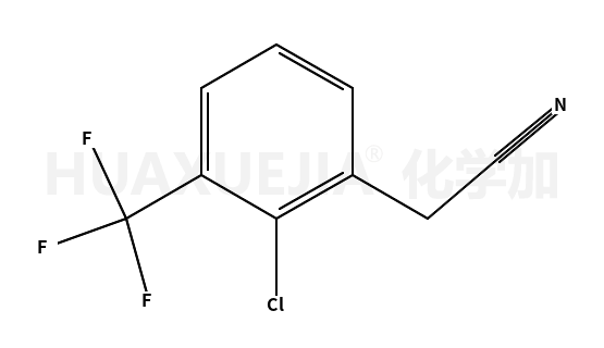 [2-chloro-3-(trifluoromethyl)phenyl]acetonitrile