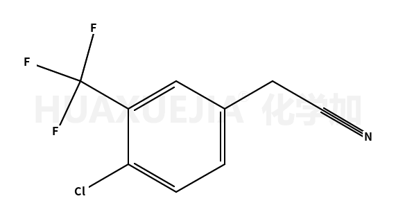 4-氯-3-三氟甲基苯乙腈