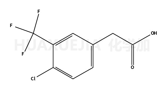 4-氯-3-三氟甲基苯乙酸