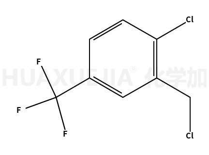 1-Chloro-2-(chloromethyl)-4-(trifluoromethyl)benzene