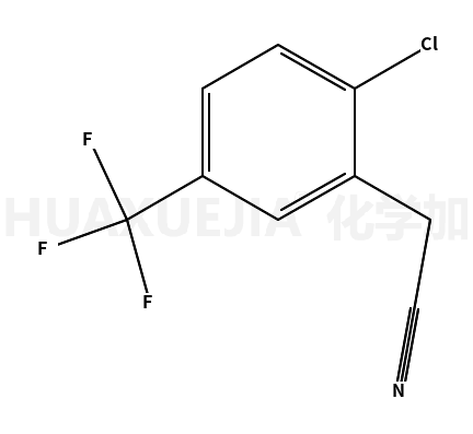 2-氯-5-(三氟甲基)苯基乙腈