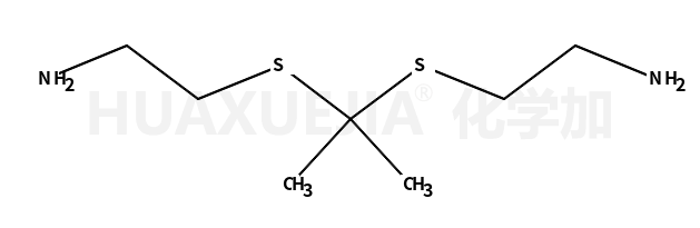 acetone-[bis-(2-amino-ethyl)-dithioacetal]