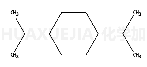 1,4-二异丙基环己烷, cis + trans