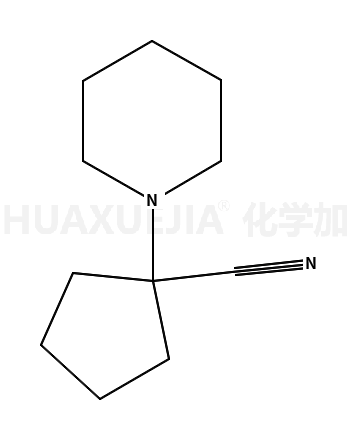 1-哌啶-1-基环戊烷甲腈