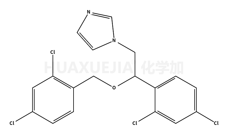 1-[2-(2,4-二氯苯基)-2-[(2,4-二氯苯基)甲氧基]乙基]-1H-咪唑