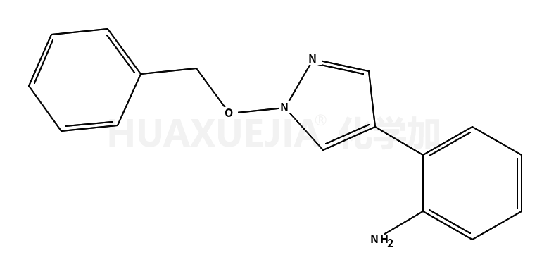 4-(2-氨基苯基)-1-(苄氧基)吡唑