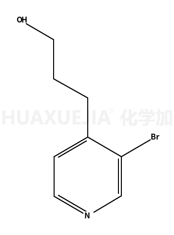 3-(3-bromopyridin-4-yl)propan-1-ol