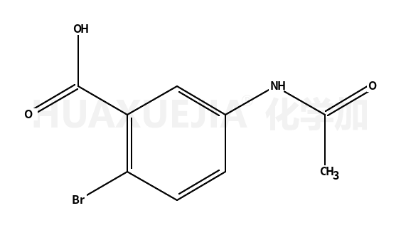 5-乙酰胺基-2-溴苯酸 水合物