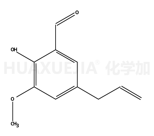 5-烯丙基-2羟基-3甲氧亚苄基