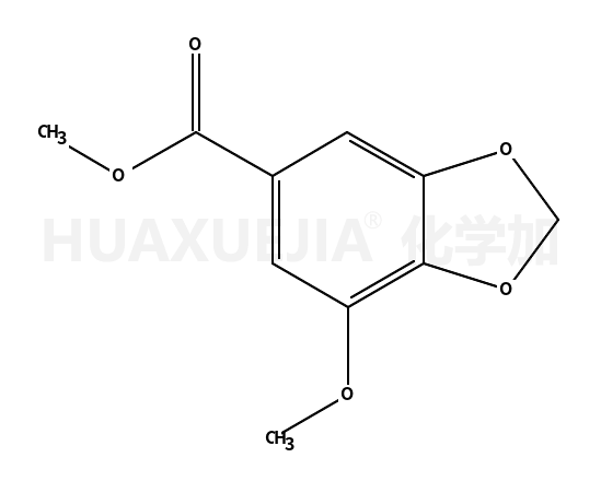 甲基 7-甲氧基苯并[d][1,3]二氧代-5-羧酸