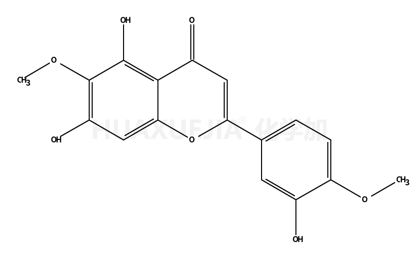 去甲氧基矢车菊黄酮素