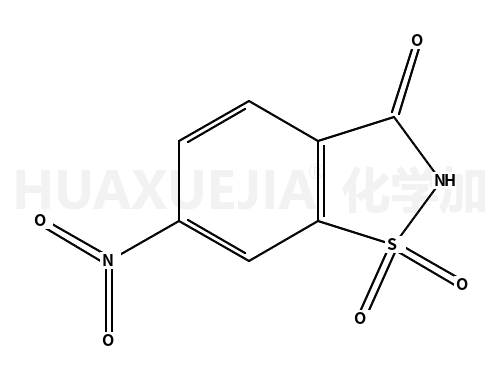 6-硝基-1,2-苯并异噻唑啉-3-酮1,1-二氧化物