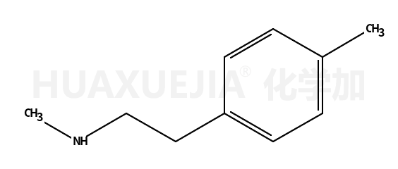 甲基-(2-对甲苯-乙基)胺