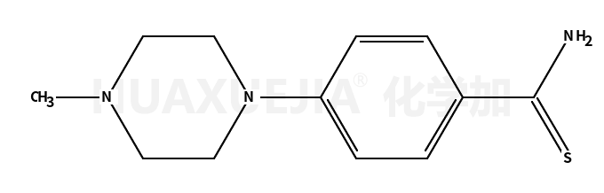 4-(4-Methyl-1-piperazinyl)benzenecarbothioamide