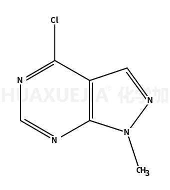 1-甲基-4-氯吡唑并[3,4-d]嘧啶